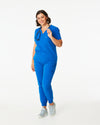 LUCY Jogger Scrub Pants - Royal Blue | SLTECH™