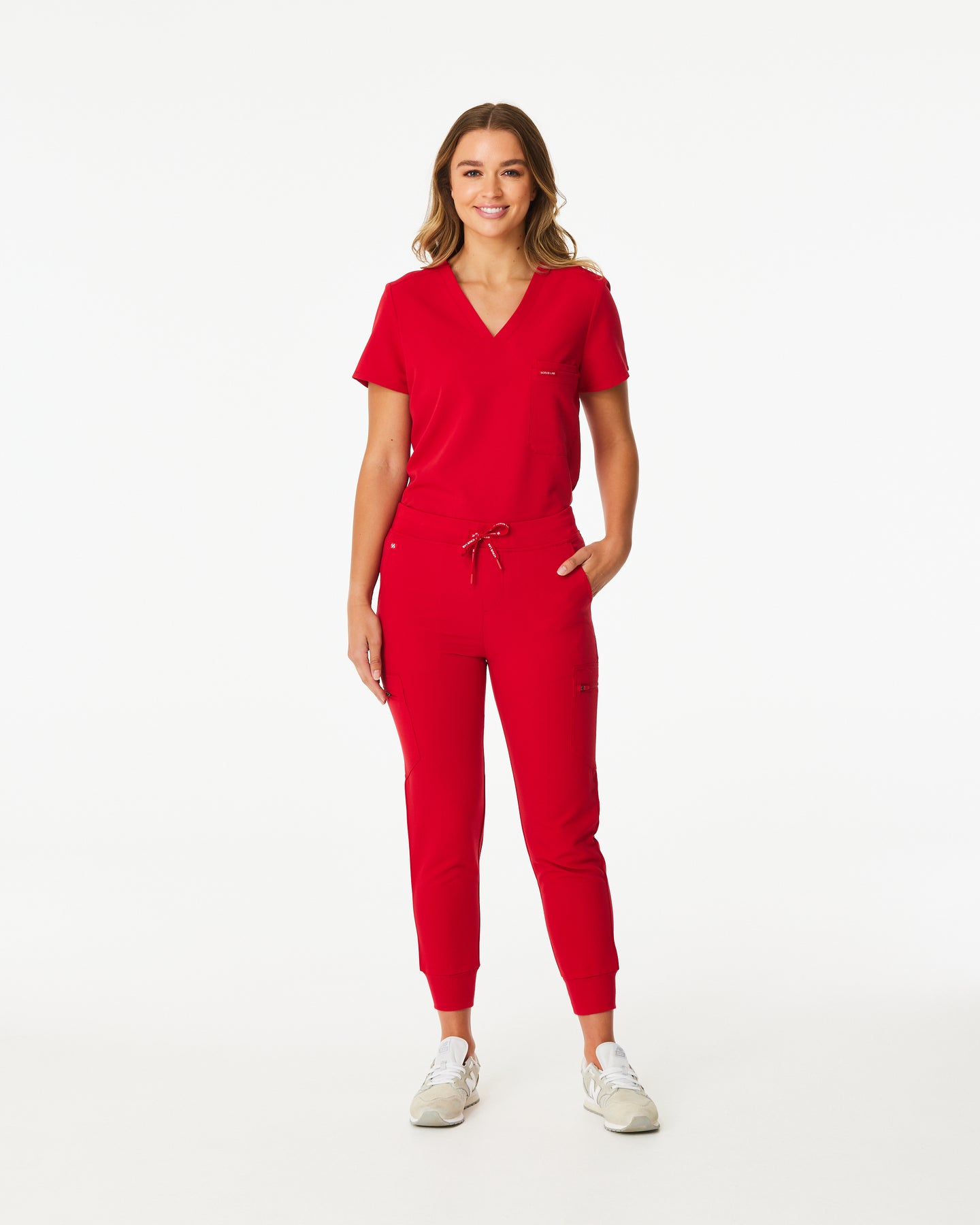 MediLap Ladies Medical Scrub Uniform TUNIC TROUSER Doctors Nurses Hospital  Suit