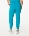 LUCY Jogger Scrub Pants (Original SLTECH™ fabric) - Teal - CLEARANCE