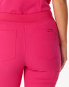 LUCY Jogger Scrub Pants -  (Original SLTECH™ fabric)  - Candy Pink - CLEARANCE