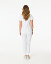 LUCY Jogger Scrub Pants - (Original SLTECH™ fabric) Pure White - CLEARANCE