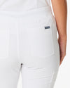 LUCY Jogger Scrub Pants - (Original SLTECH™ fabric) Pure White - CLEARANCE