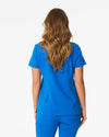 ELIZABETH Two Pocket Scrub Top - Royal Blue | SLTECH™