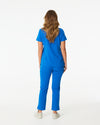 ELIZABETH Two Pocket Scrub Top - Royal Blue | SLTECH™