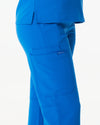 EDITH Straight Leg Scrub Pants - Royal Blue | SLTECH™