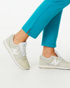 CLARISSA Skinny Leg Scrub Pants - Teal | SLTECH™ - CLEARANCE