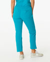 CLARISSA Skinny Leg Scrub Pants - Teal | SLTECH™ - CLEARANCE