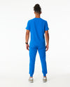 WEARY Three Chest Pocket Scrub Top - Royal Blue | SLTECH™