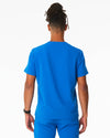 WEARY Three Chest Pocket Scrub Top - Royal Blue | SLTECH™