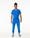 HOWARD Jogger Scrub Pants - Royal Blue | SLTECH™