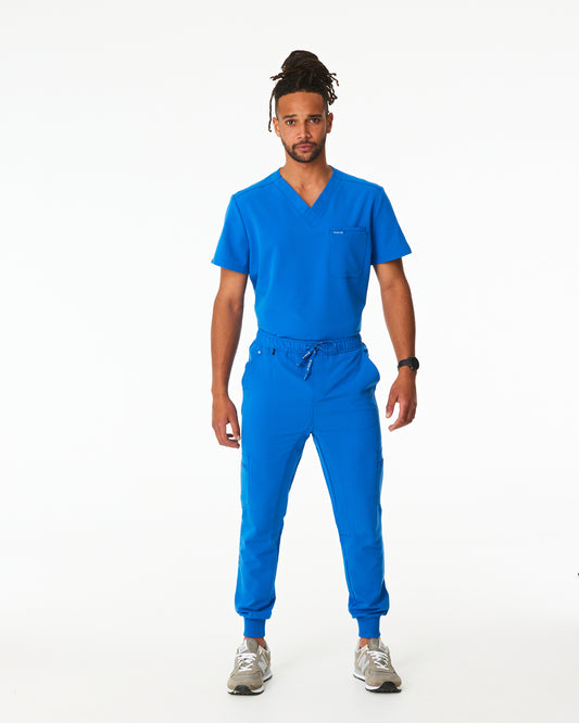 HOWARD Jogger Scrub Pants - Royal Blue | SLTECH™