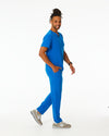 IAN Three Pocket Scrub Top - Royal Blue | SLTECH™