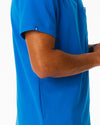 IAN Three Pocket Scrub Top - Royal Blue | SLTECH™