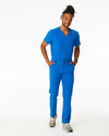 VICTOR Straight Leg Scrub Pants - Royal Blue | SLTECH™