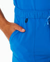 VICTOR Straight Leg Scrub Pants - Royal Blue | SLTECH™