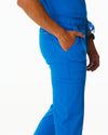 VICTOR Straight Leg Scrub Pants - Royal Blue | SLTECH™