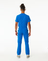VICTOR Straight Leg Scrub Pants - Royal Blue | SLTECH™