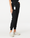 LUCY High Waisted Jogger Scrub Pants - Black | SLTECH™