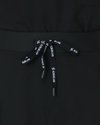 LUCY High Waisted Jogger Scrub Pants - Black | SLTECH™