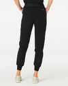 LUCY High Waisted Jogger Scrub Pants - Black | SLTECH™