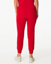 LUCY Jogger Scrub Pants (Original SLTECH™ fabric) - Rouge Red - CLEARANCE