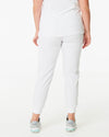 LUCY Jogger Scrub Pants - (Original SLTECH™ fabric) Pure White - CLEARANCE