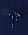 LUCY High Waisted Jogger Scrub Pants - Navy | SLTECH™